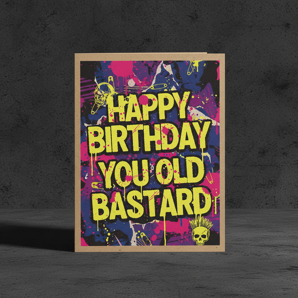Rude Birthday Card